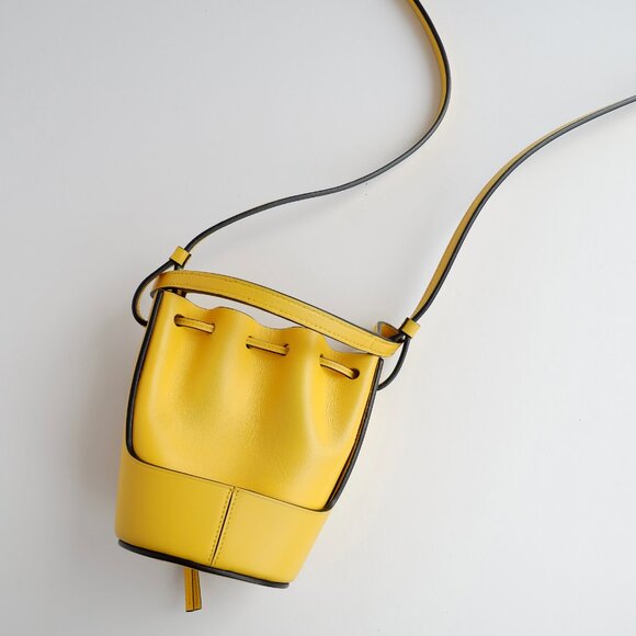 Authentic Preowned Loewe Yellow Nano Leather Balloon Bag - Picture 11 of 16